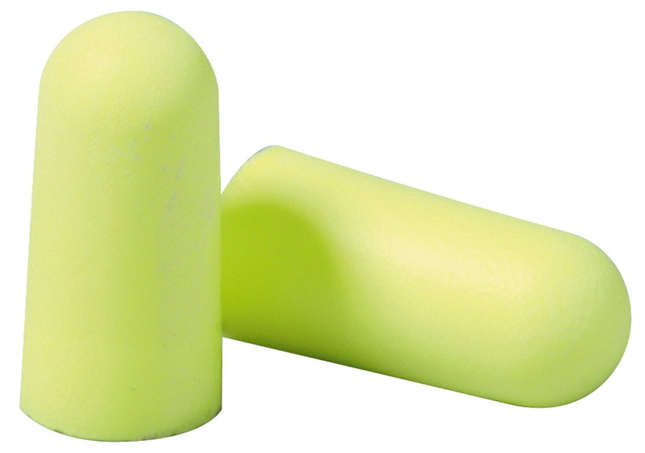 3M 312-1250 Ear Soft Yellow Neons Earplugs (Case of 200)