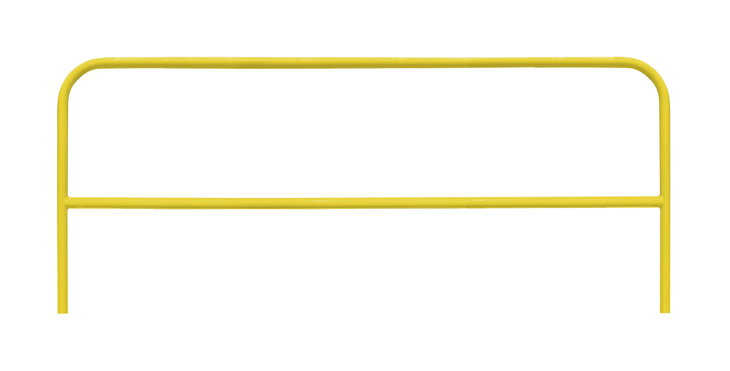 Frontline Guardrail Section for Concrete or Steel Substrates