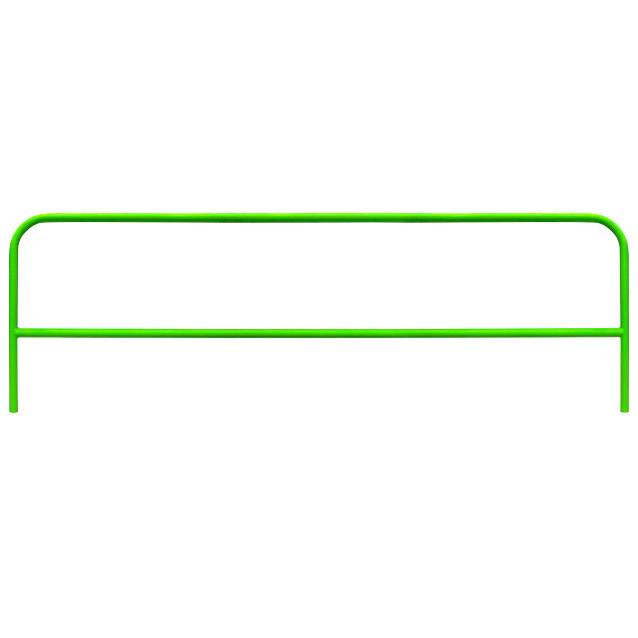 Frontline Guardrail Section for Concrete or Steel Substrates