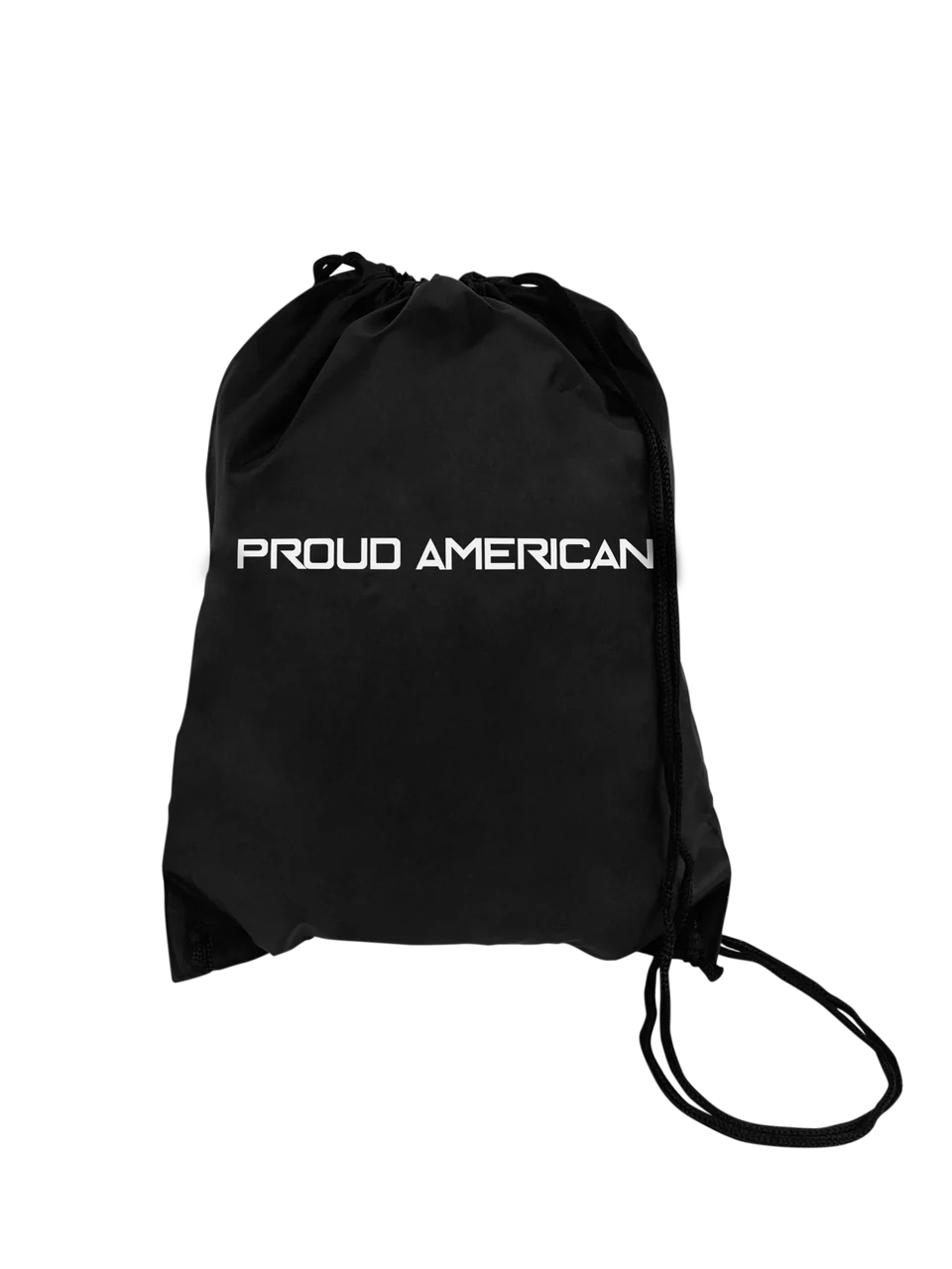 Frontline HKBAG-AM American Style Polyester Adjustable Drawstring Bag