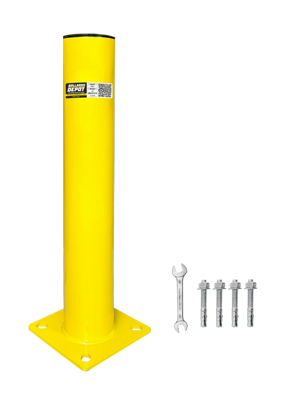 Safety Bollards