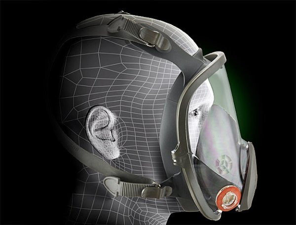 3M Full Facepiece Reusable Respirator
