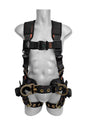 Frontline 100CTB Combat Construction Full Body Harness with Tongue Buckle Legs and Trauma Straps