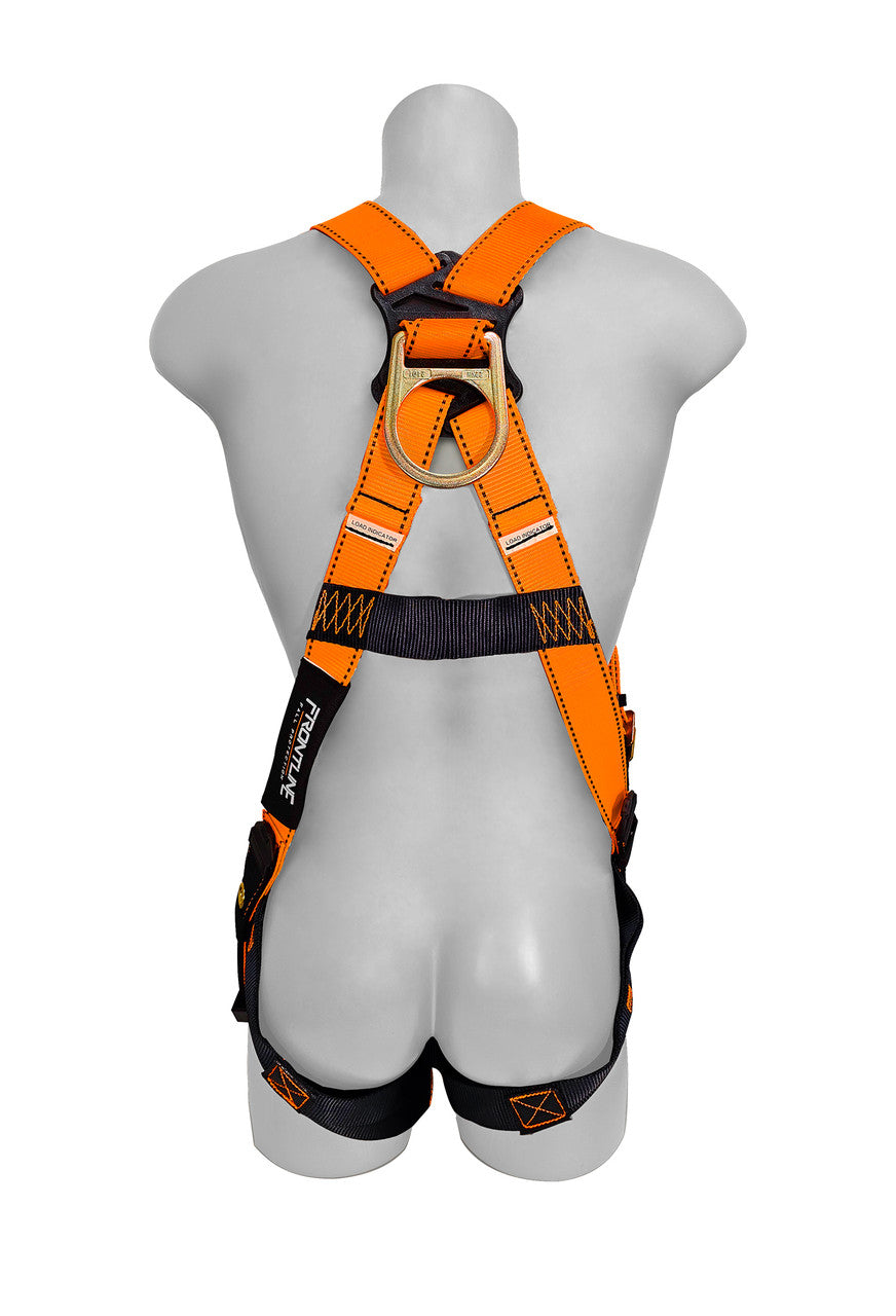 Frontline 100VTB Combat Economy Series Full Body Harness with Tongue Buckle Legs (Uni)