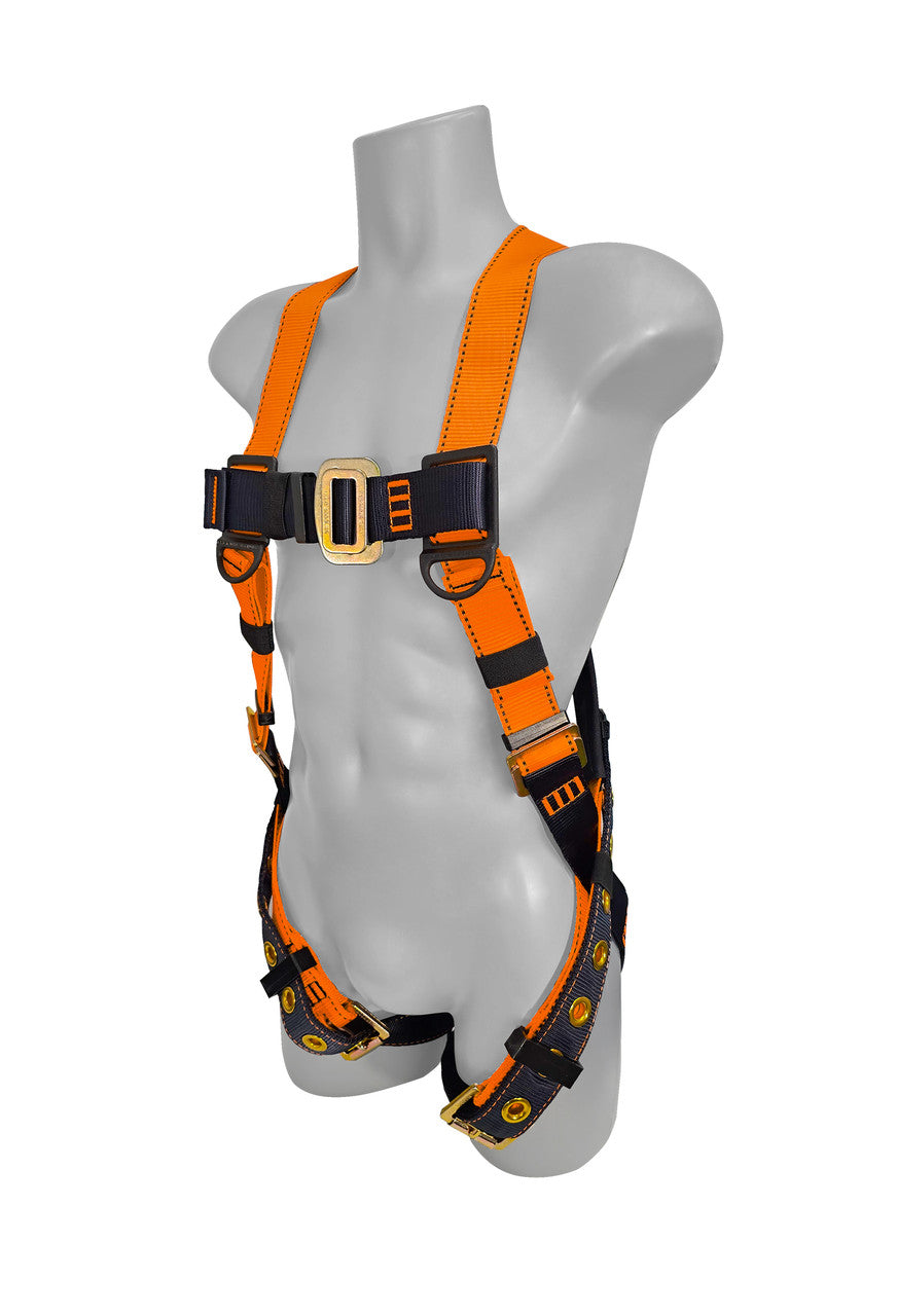 Frontline 100VTB Combat Economy Series Full Body Harness with Tongue Buckle Legs (Uni)