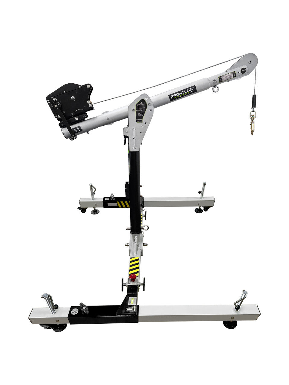 Confined Space Davit Arm System with H-Base