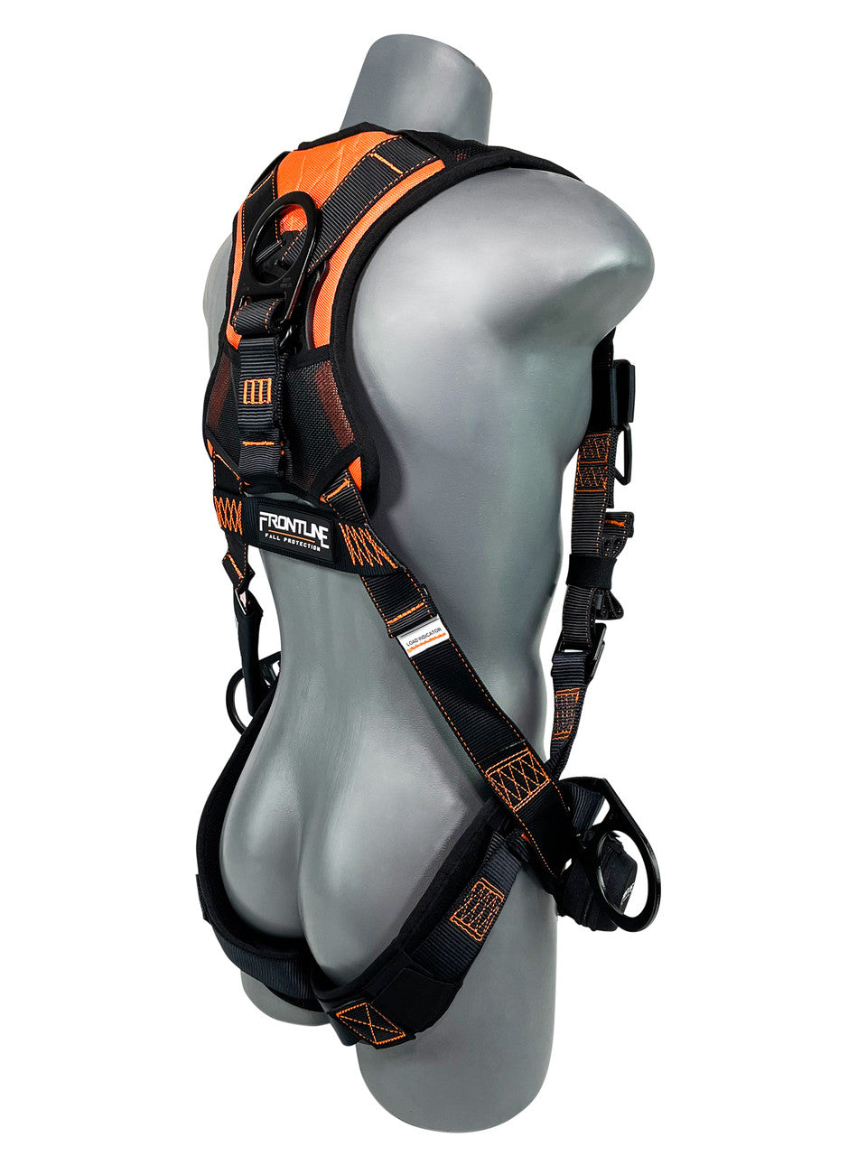 Frontline 105CFTB Combat Vest Style Harness with Front Side D-Rings and Suspension Trauma Straps