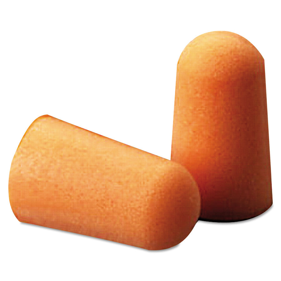 3M 1100 Orange Uncorded Foam Earplugs (200/Box)