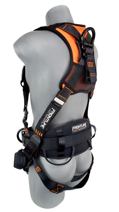 Frontline 110CTB Combat Lite Full Body Harness all Aluminum Hardware and Suspension Trauma Straps