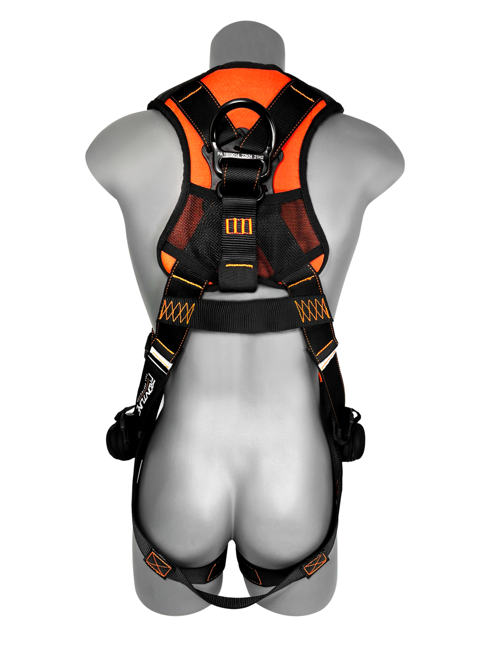 Frontline 110VTB Combat Lite Vest Style Harness with Aluminum Hardware and Suspension Trauma Straps