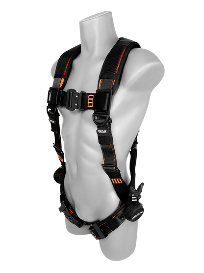 Frontline 110VTB Combat Lite Vest Style Harness with Aluminum Hardware and Suspension Trauma Straps