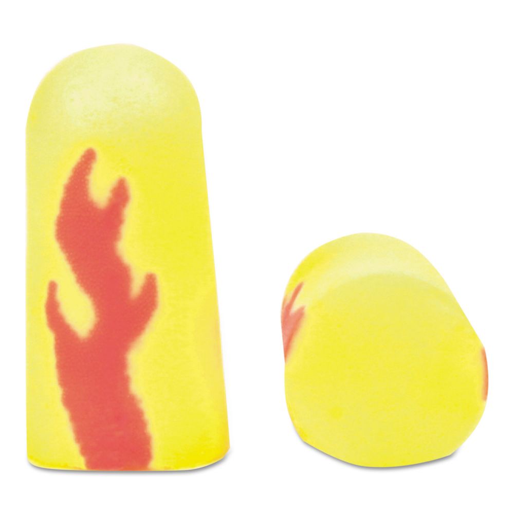 3M™ 312-1252 E-A-Rsoft Yellow Neon Blasts Disposable Uncorded Earplugs, 200 Pairs