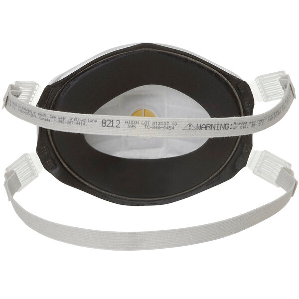 3M 8212 N95 Disposable Respirator Welding Series Cool Flow (Box/10)