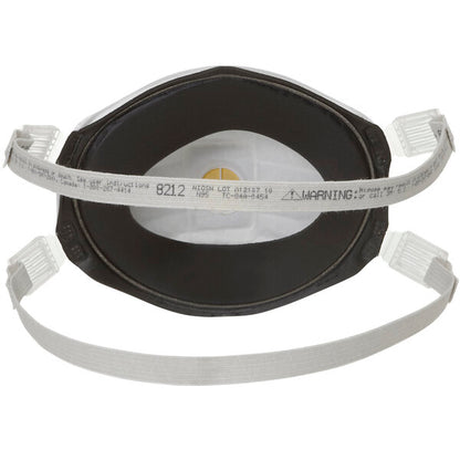3M 8212 N95 Disposable Respirator Welding Series Cool Flow (Box/10)