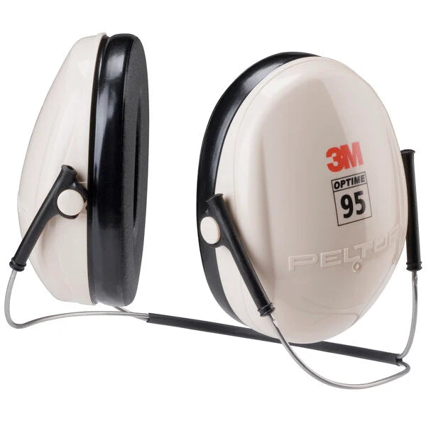 3M H6B/V Optime 95 Behind The Head Earmuffs (21 dB)