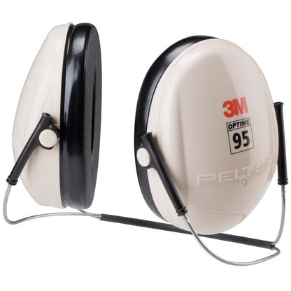 3M H6B/V Optime 95 Behind The Head Earmuffs (21 dB)