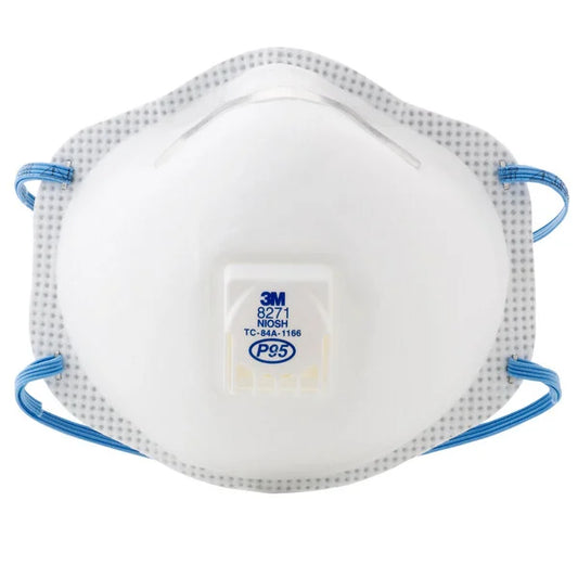 3M 8271 Disposable Series P95 Oil and Non-Oil Respirator (Box/10)