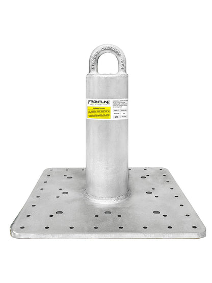 Frontline Commercial Roof Anchor CAL-OSHA Compliant