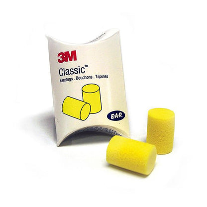 3M 310-1001 E-A-R Classic Uncorded Earplugs (200/Box)