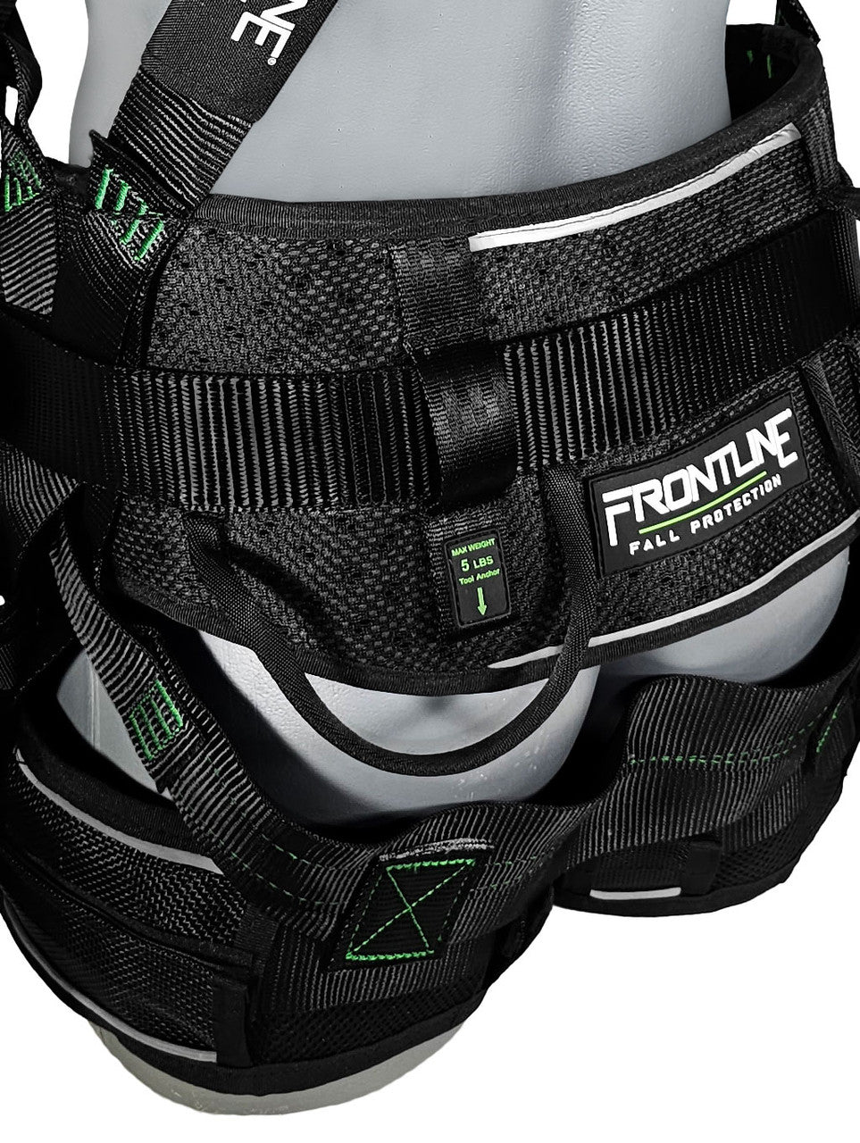 Frontline 250CTB Elite Construction Harness Aluminum Hardware and Suspension Trauma Straps