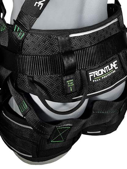 Frontline 250CTB Elite Construction Harness Aluminum Hardware and Suspension Trauma Straps