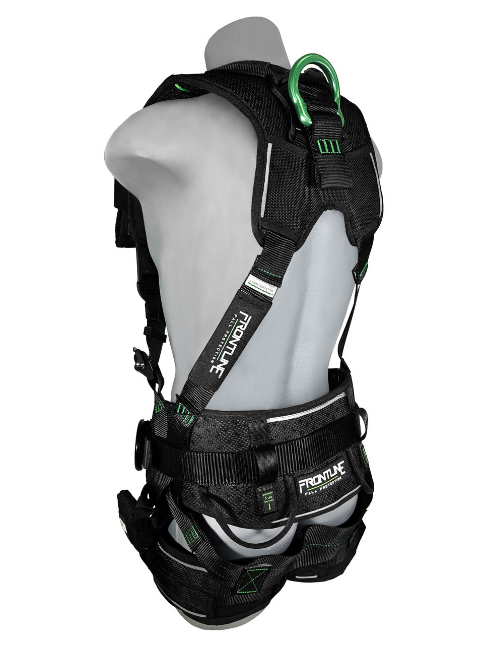 Frontline 250CTB Elite Construction Harness Aluminum Hardware and Suspension Trauma Straps