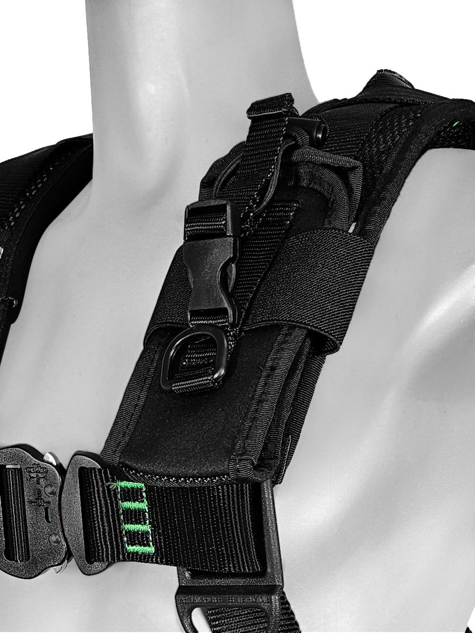 Frontline 250VTB Elite Vest Style Harness with Aluminum Hardware and Suspension Trauma Straps