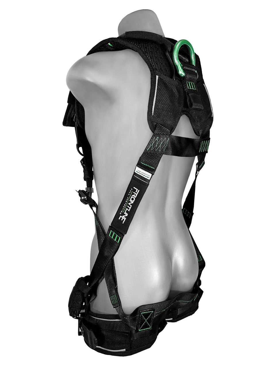 Frontline 250VTB Elite Vest Style Harness with Aluminum Hardware and Suspension Trauma Straps