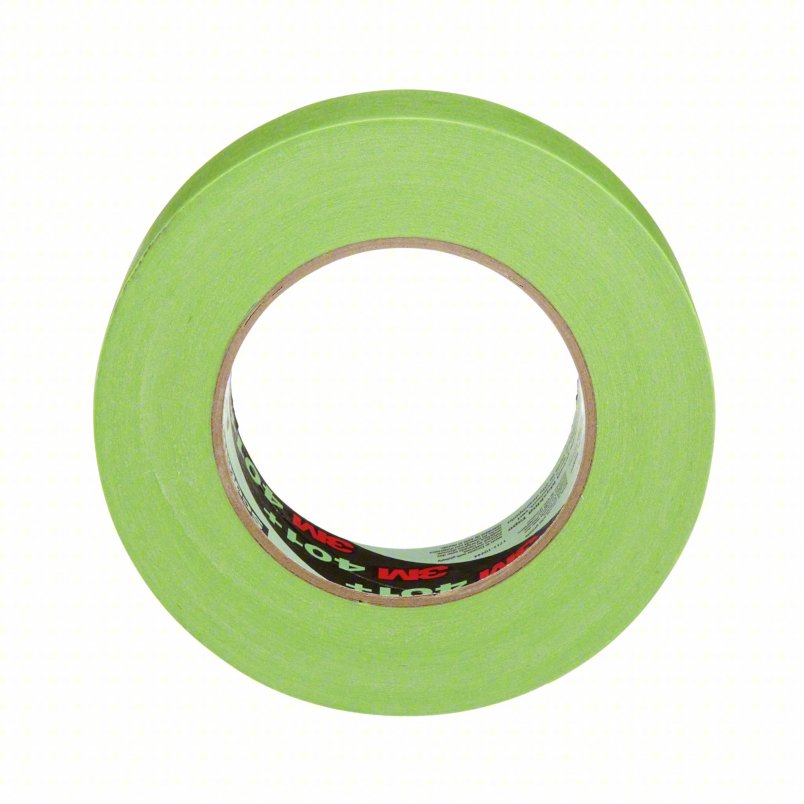 3M 405-051115-64763 | 401+ High Performance Green Masking Tape, 48 mm x 55 m