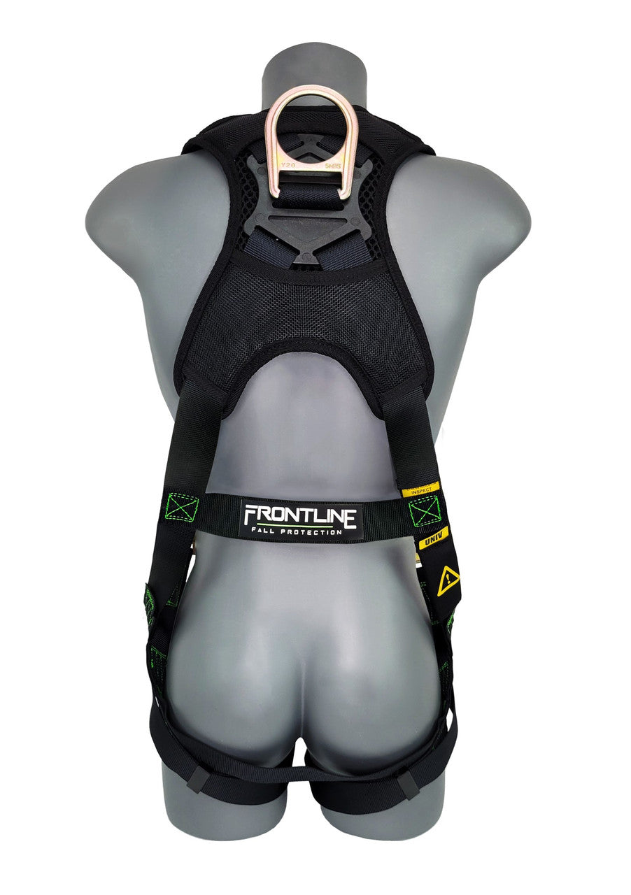 Frontline 310VQC Patriot Vest Style Harness with Airflo and Quick Connect Buckles - Made in USA