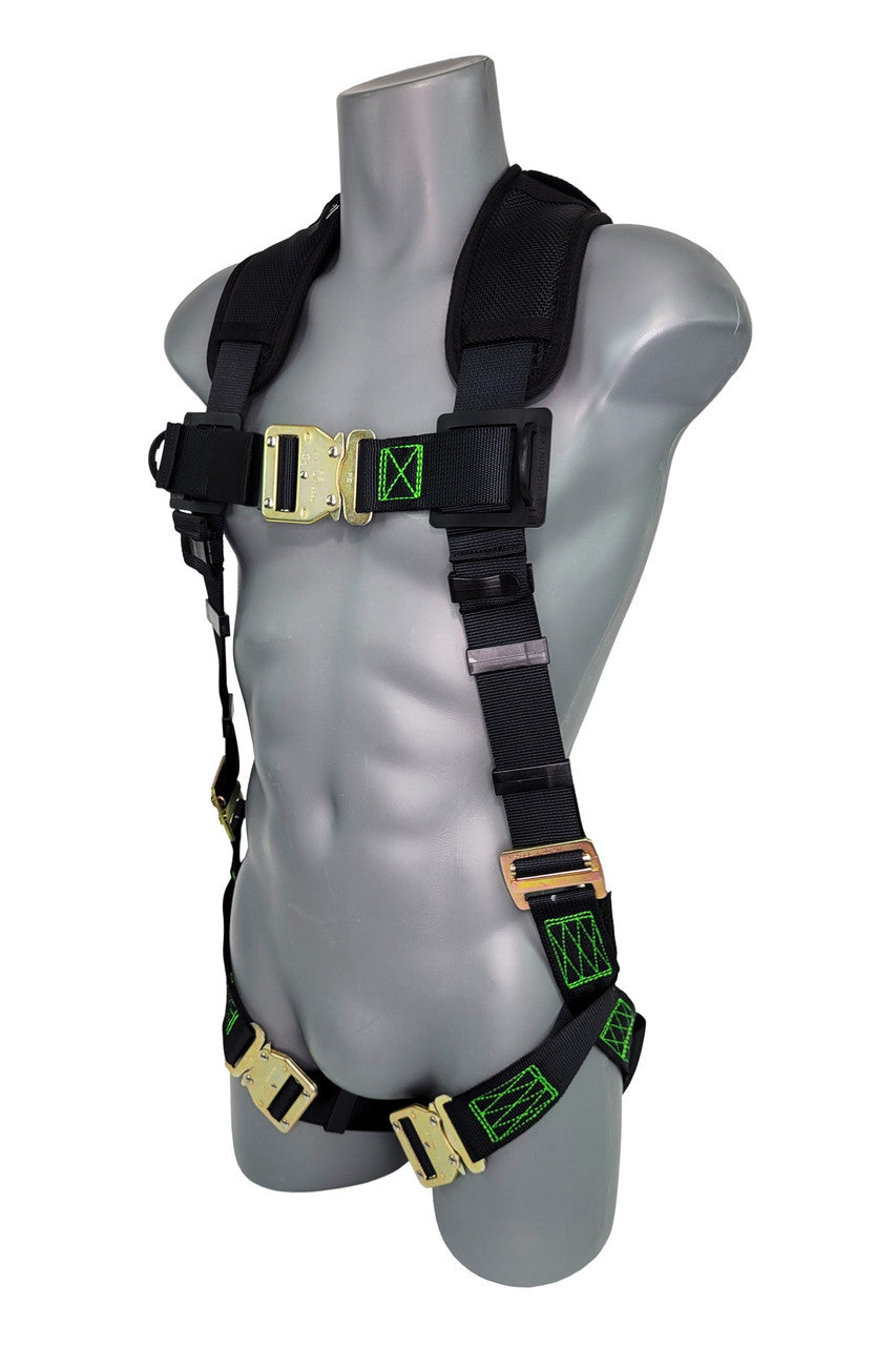 Frontline 310VQC Patriot Vest Style Harness with Airflo and Quick Connect Buckles - Made in USA