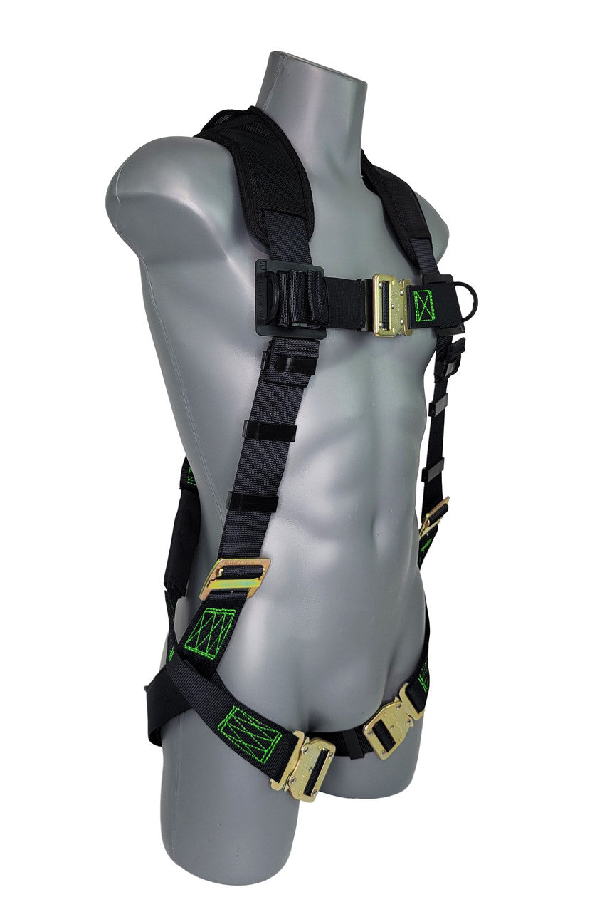Frontline 310VQC Patriot Vest Style Harness with Airflo and Quick Connect Buckles - Made in USA