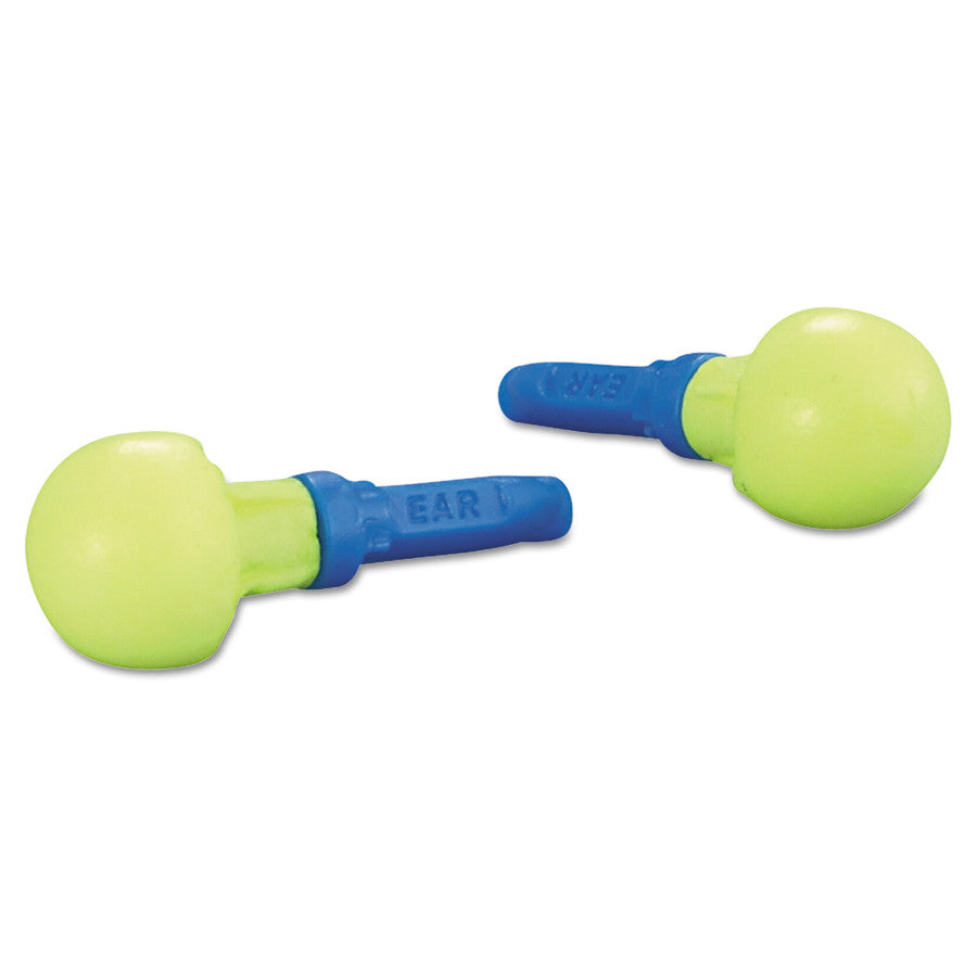 3M 318-1000 E-A-R Push-Ins Uncorded Earplugs (100/Box)