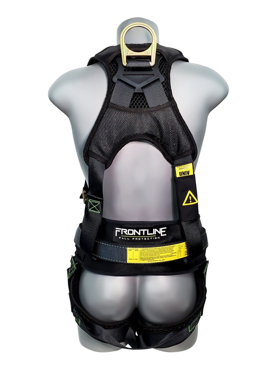 Frontline 350CQC Patriot Construction Harness with Airflo and Quick Connect Buckles - Made in USA
