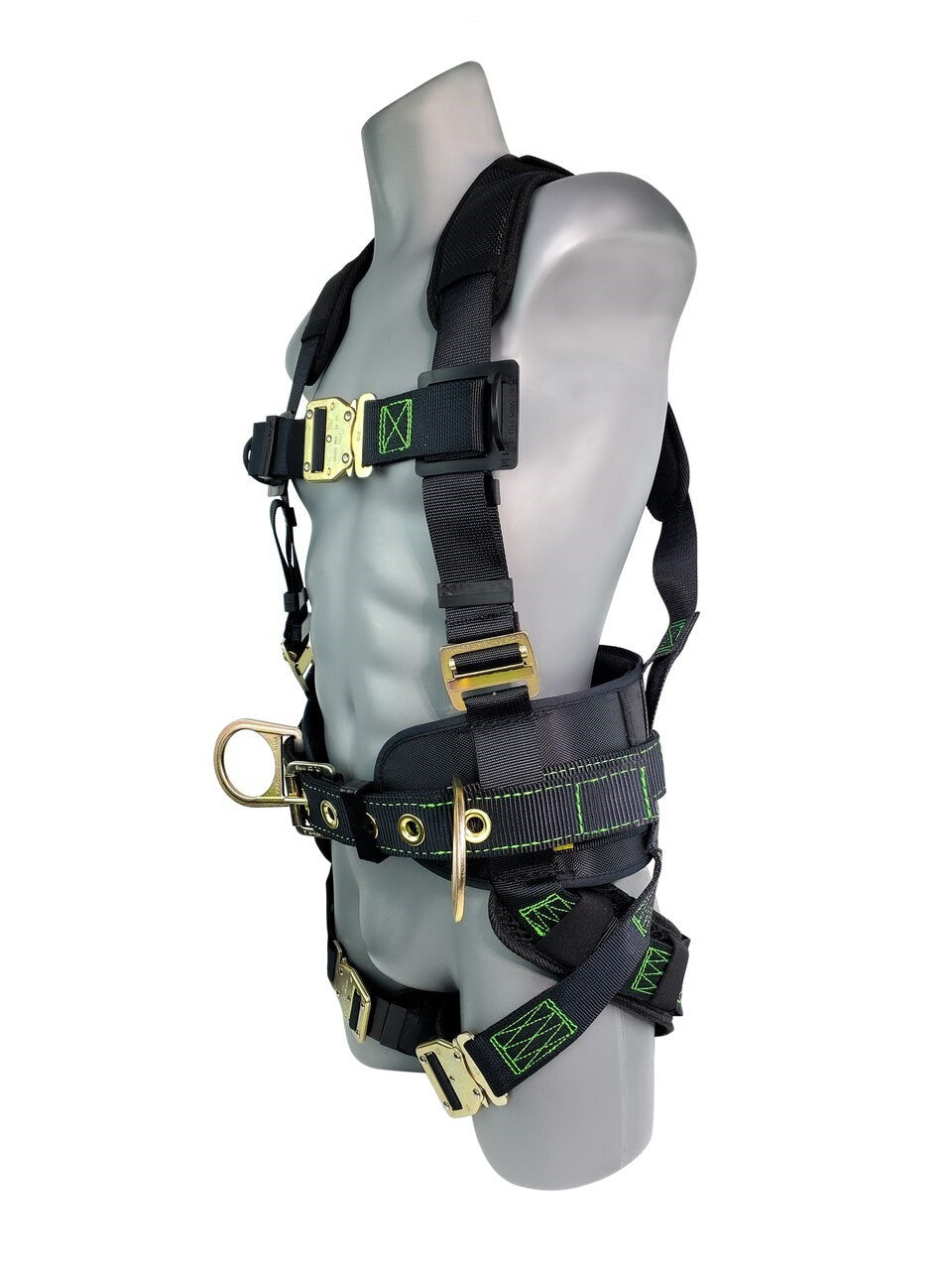 Frontline 350CQC Patriot Construction Harness with Airflo and Quick Connect Buckles - Made in USA