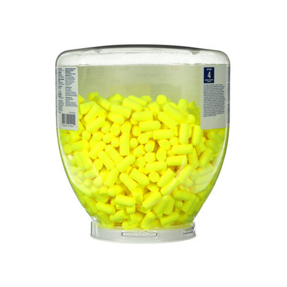 3M™ 391-1004 E-A-Rsoft Yellow Neon Disposable Uncorded Earplugs Bulk Refill, 500 Pairs