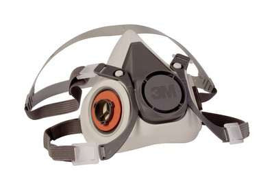 3M 6000 Series Half Face Reusable Respirator
