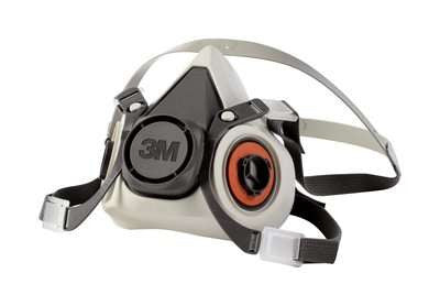 3M 6000 Series Half Face Reusable Respirator