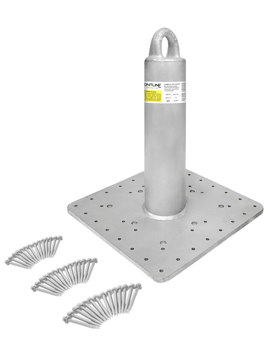 Frontline Commercial Roof Anchor CAL-OSHA Compliant