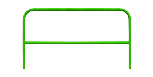 Frontline Guardrail Section for Concrete or Steel Substrates