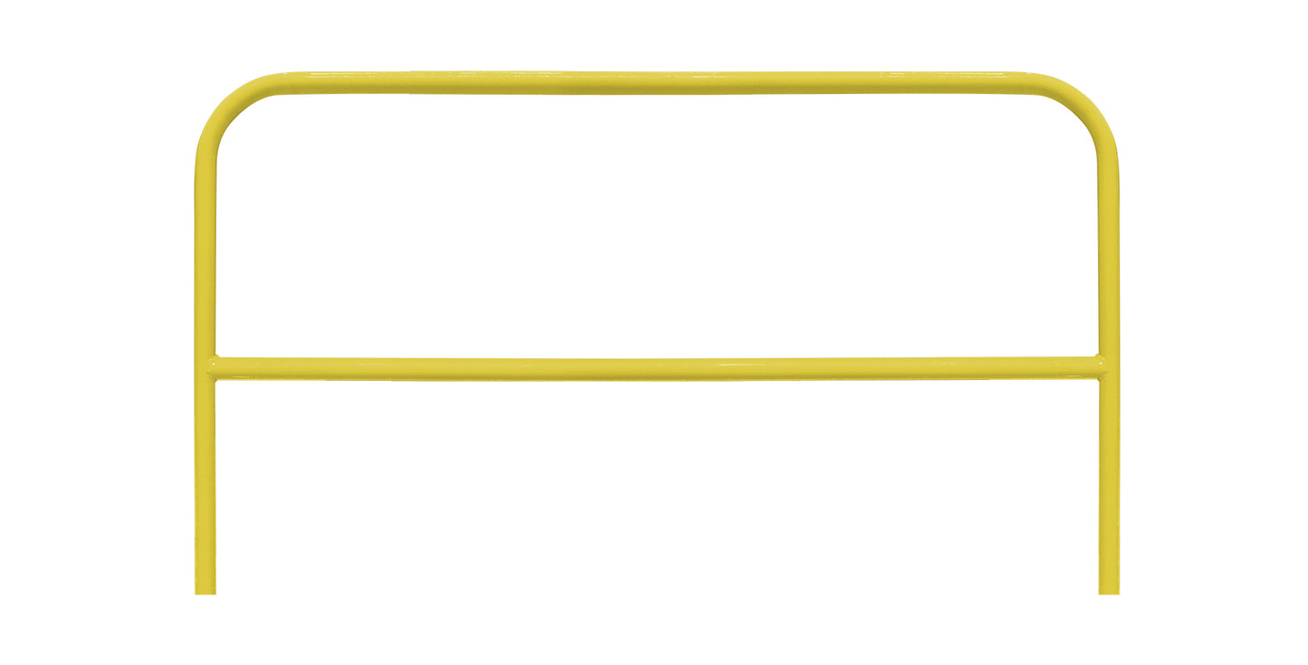 Frontline Guardrail Section for Concrete or Steel Substrates