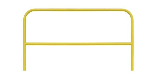 Frontline Guardrail Section for Concrete or Steel Substrates