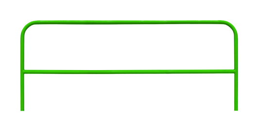 Frontline Guardrail Section for Concrete or Steel Substrates