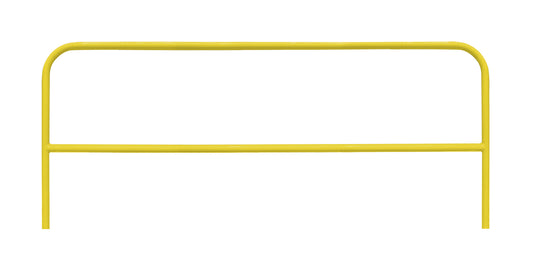 Frontline Guardrail Section for Concrete or Steel Substrates