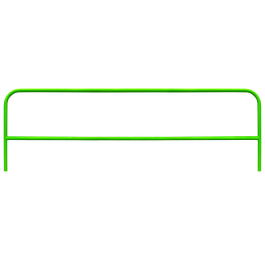 Frontline Guardrail Section for Concrete or Steel Substrates