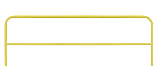 Frontline Guardrail Section for Concrete or Steel Substrates