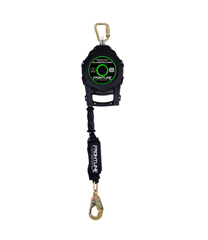 Frontline RPGCLE Leading Edge Cable Single Leg SRL with Steel Snap Hook End with Carry on Handle and Tagline