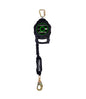 Frontline RPGCLE Leading Edge Cable Single Leg SRL with Steel Snap Hook End with Carry on Handle and Tagline