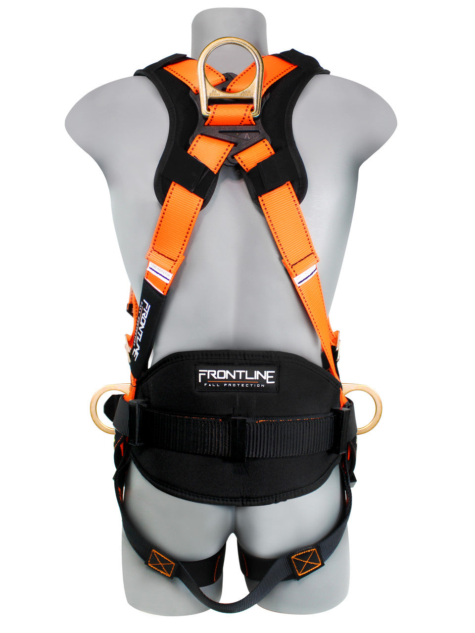 Frontline 50CTB Combat Construction Style Full Body Harness with Tongue Buckle Belt & Legs