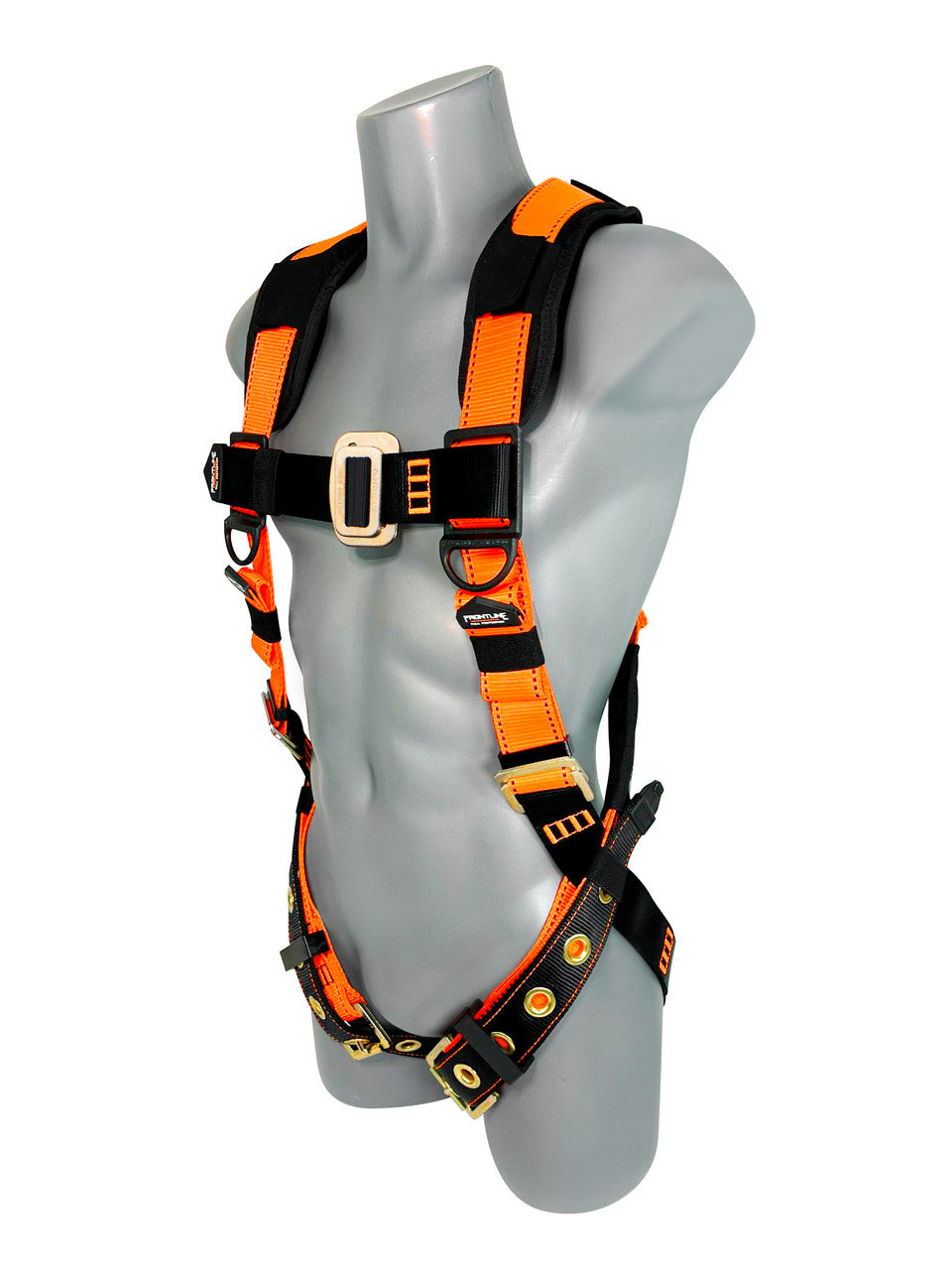 Frontline 50VTB Combat Economy Series Full Body Harness with Tongue Buckle Belt